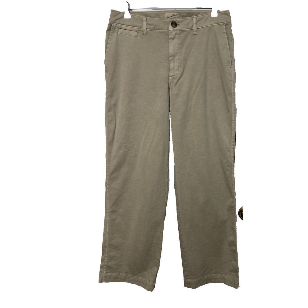Universal Thread Women's 12 Beige Wide Leg Pants Festival Baggy Y2K 90's Neutral